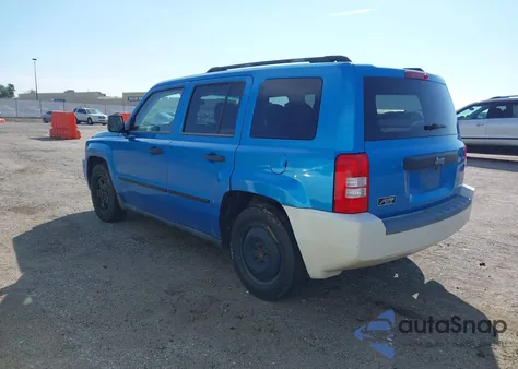 2009 Jeep Patriot Sport из США, поврежденный, VIN 1J4FT28B09D206079